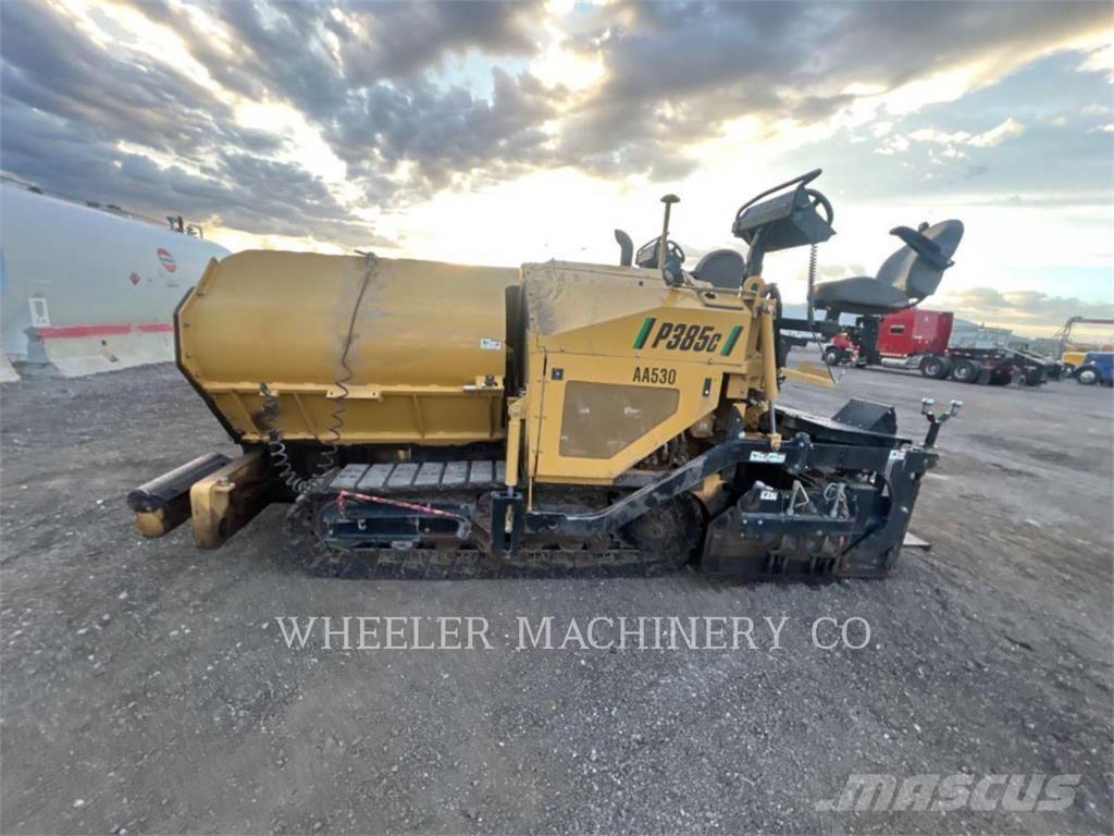 Weiler P385C-002 Finitrici