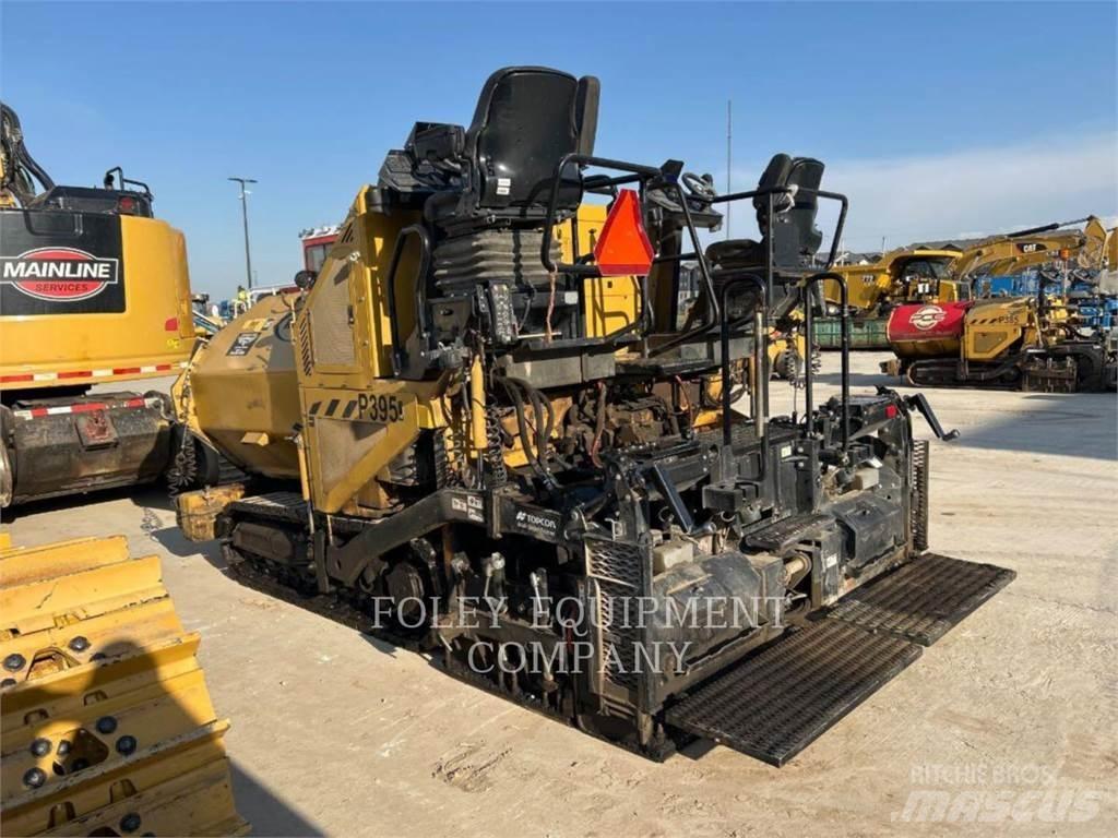 Weiler P395 Finitrici