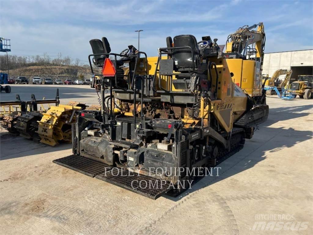 Weiler P395 Finitrici