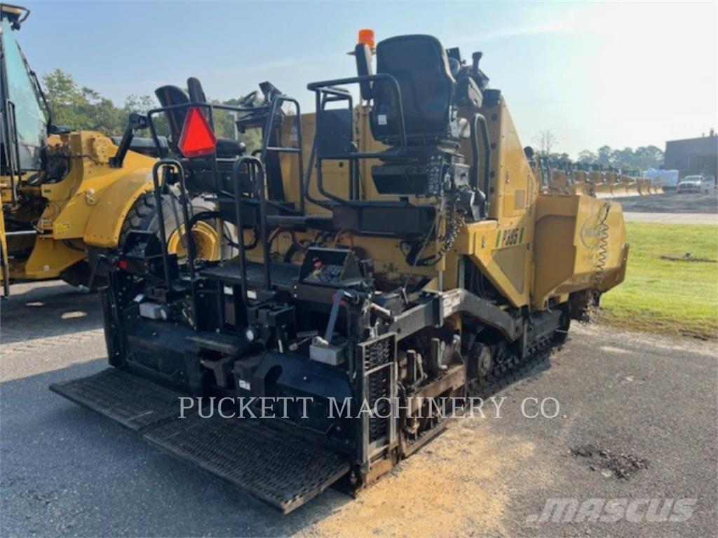 Weiler P395 Finitrici