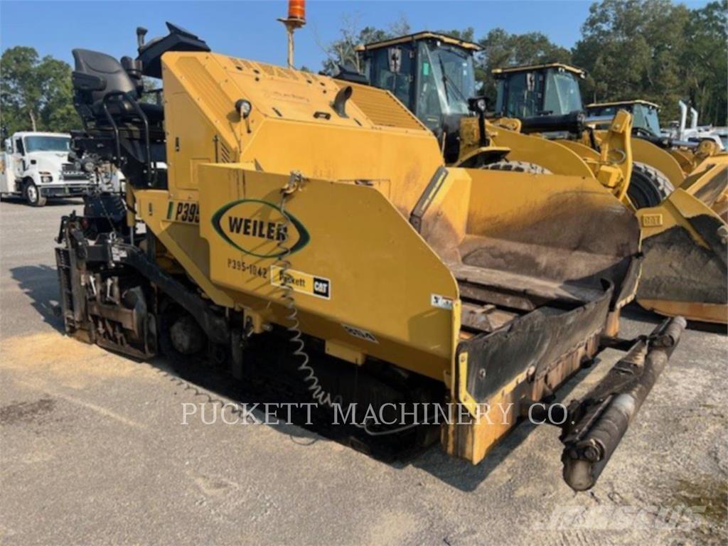 Weiler P395 Finitrici