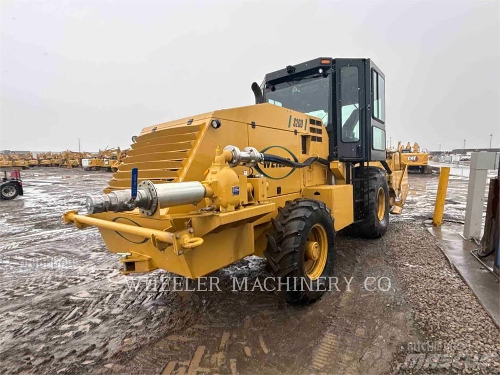 Weiler S200 Riciclatori d'asfalto