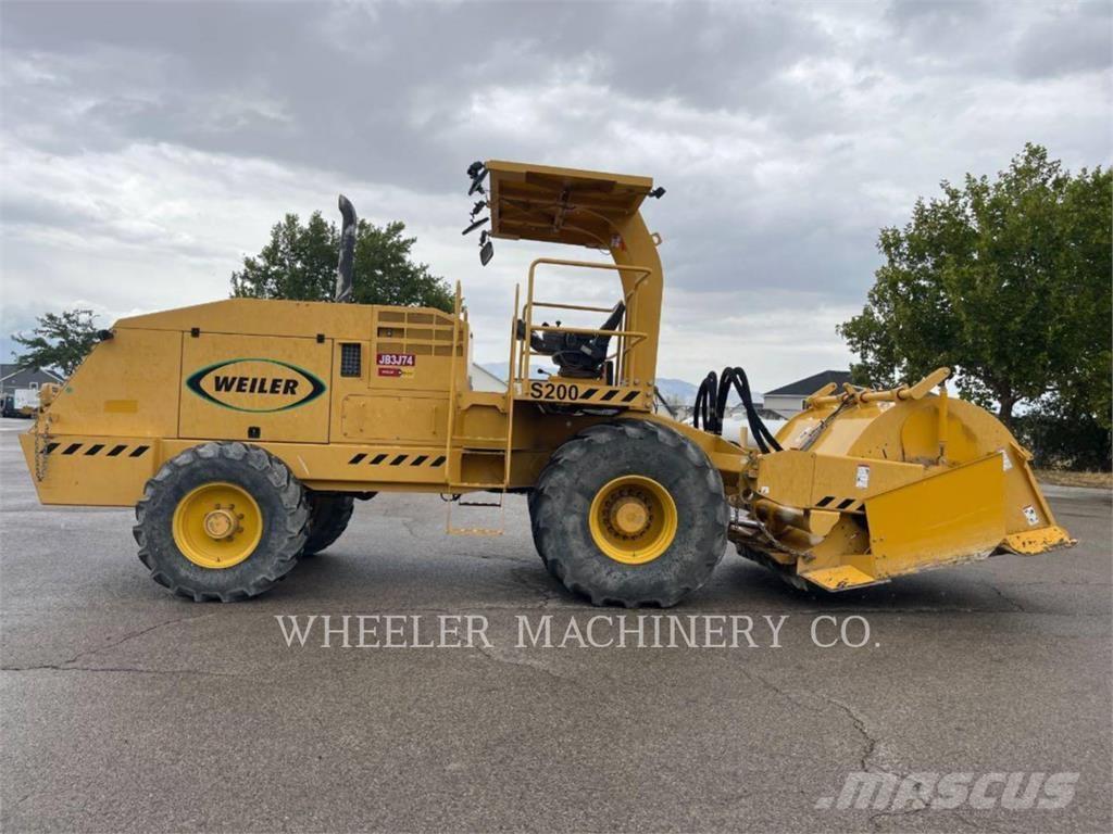 Weiler S200 Riciclatori d'asfalto