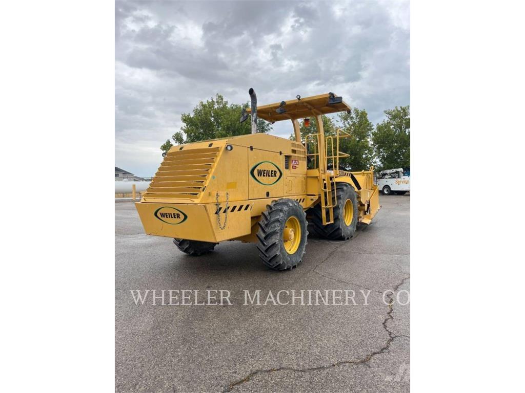 Weiler S200 Riciclatori d'asfalto