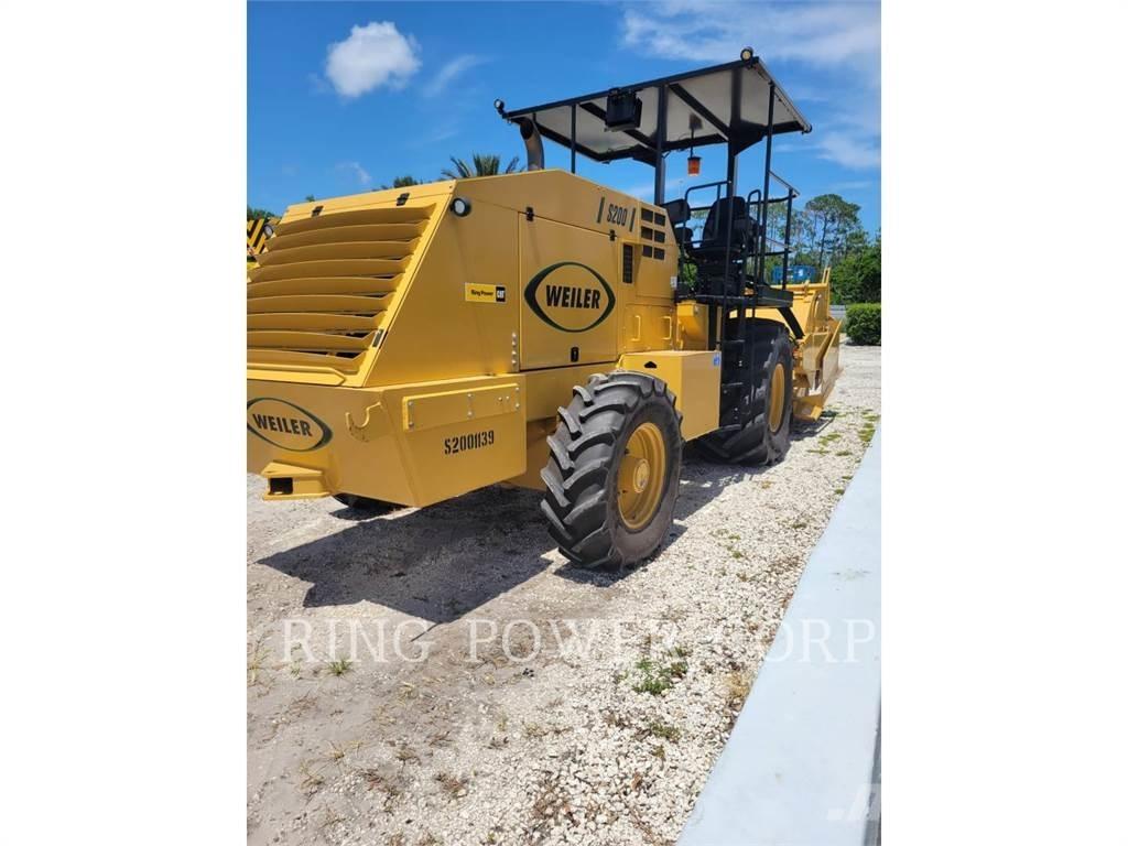 Weiler S200 Riciclatori d'asfalto