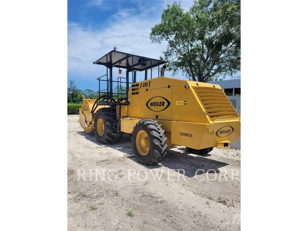 Weiler S200 Riciclatori d'asfalto