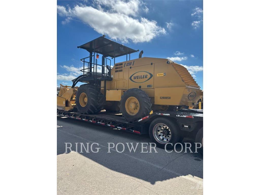 Weiler S200 Riciclatori d'asfalto