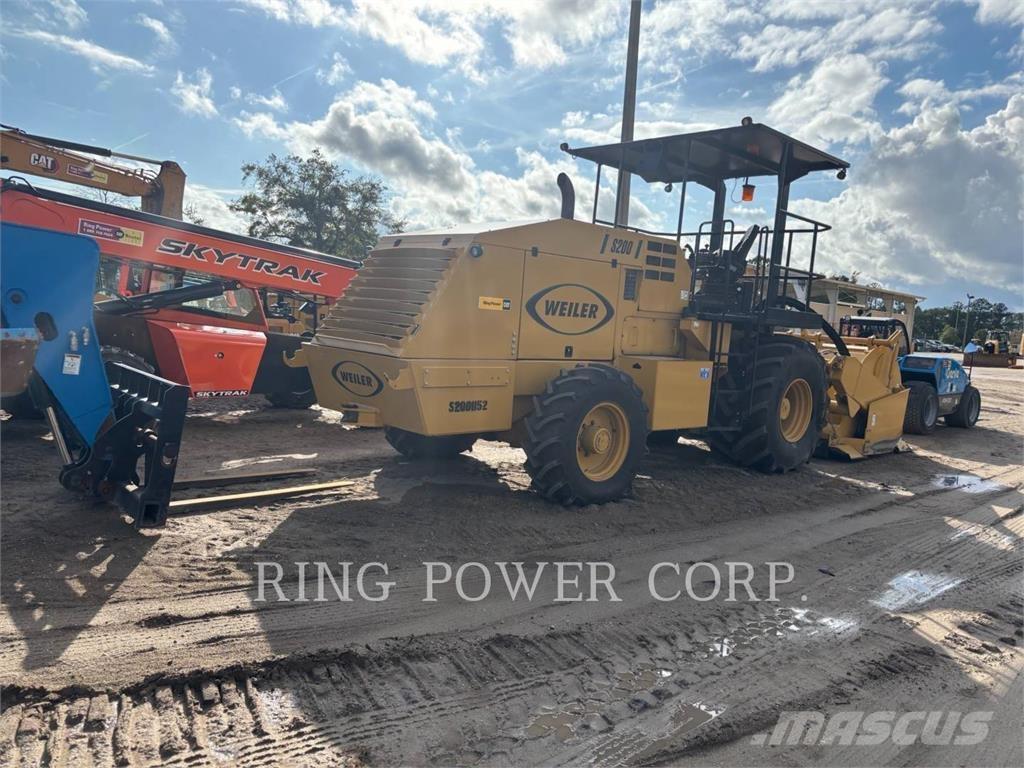 Weiler S200 Riciclatori d'asfalto