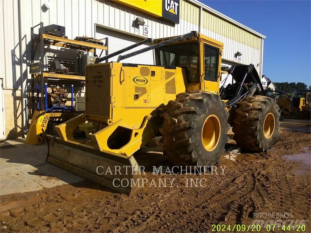 Weiler S240 Trattori Forestali