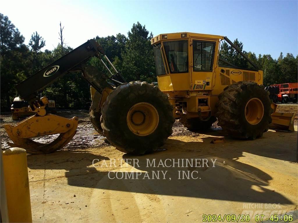 Weiler S240 Trattori Forestali