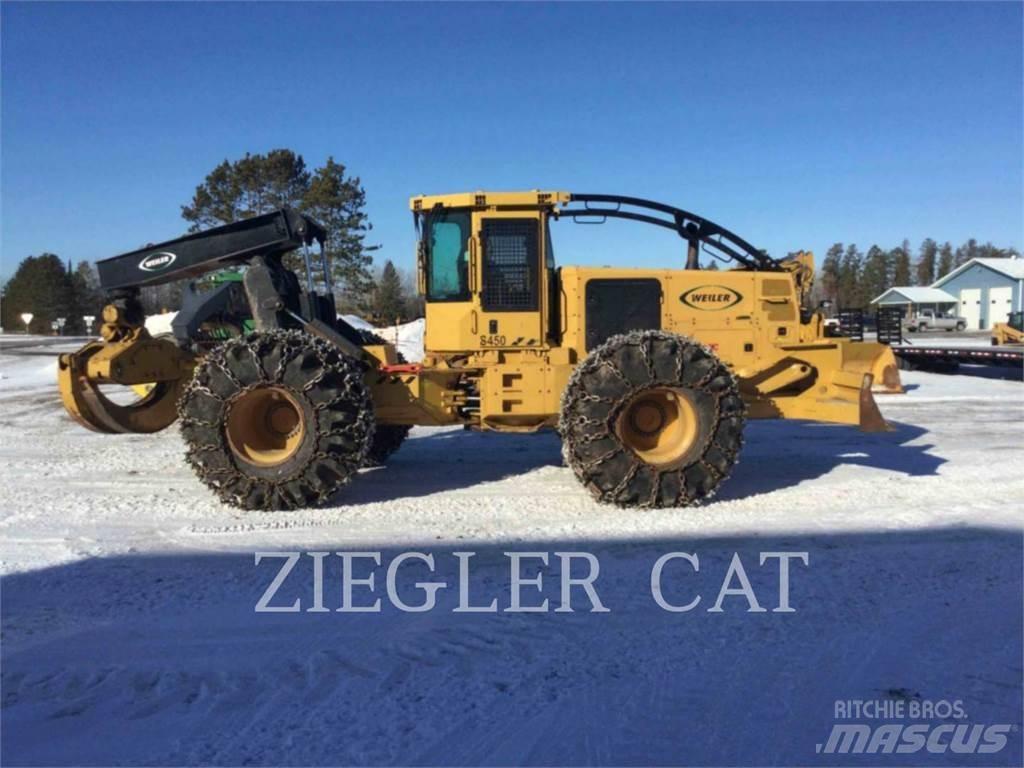 Weiler S450 Trattori Forestali