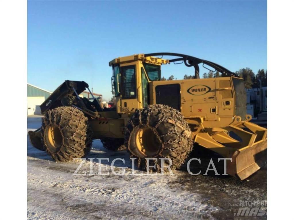 Weiler S450 Trattori Forestali