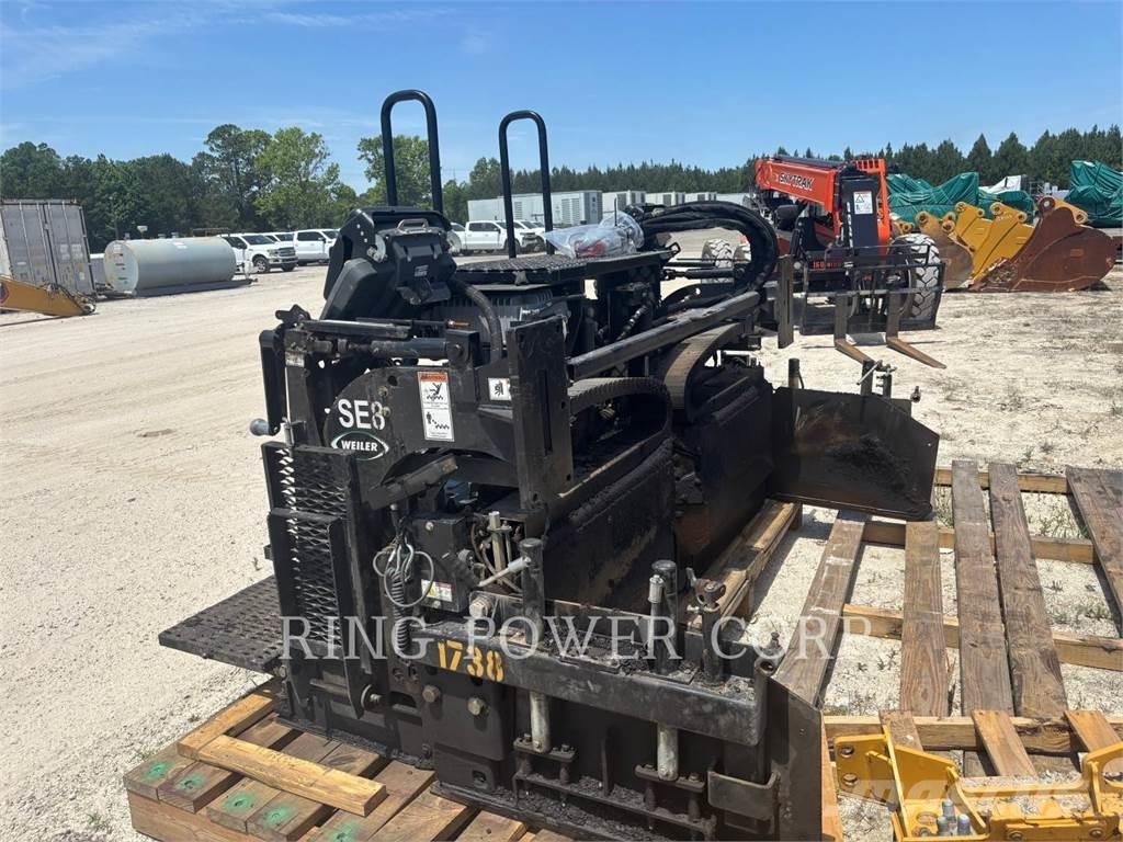 Weiler SE8F Riciclatori d'asfalto