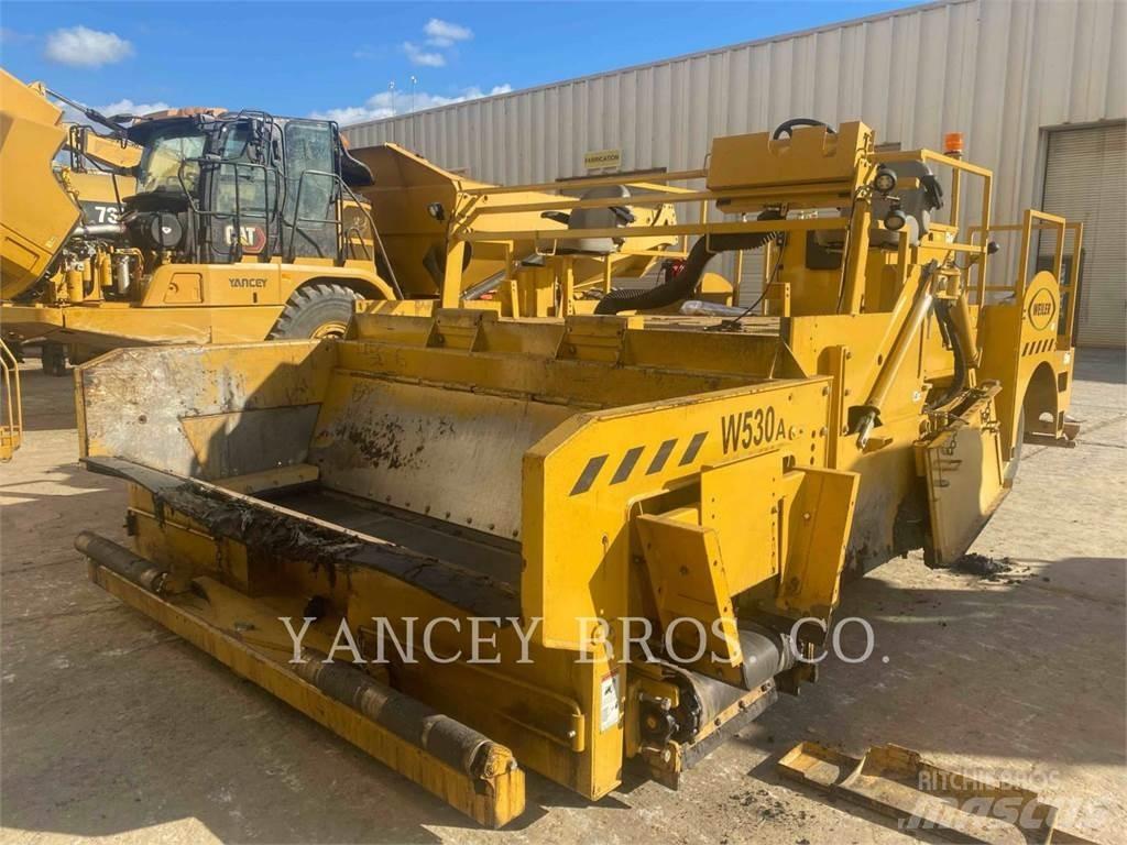 Weiler W530A Finitrici