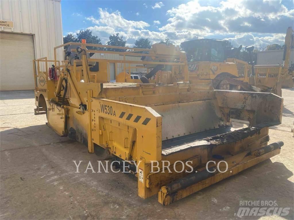 Weiler W530A Finitrici