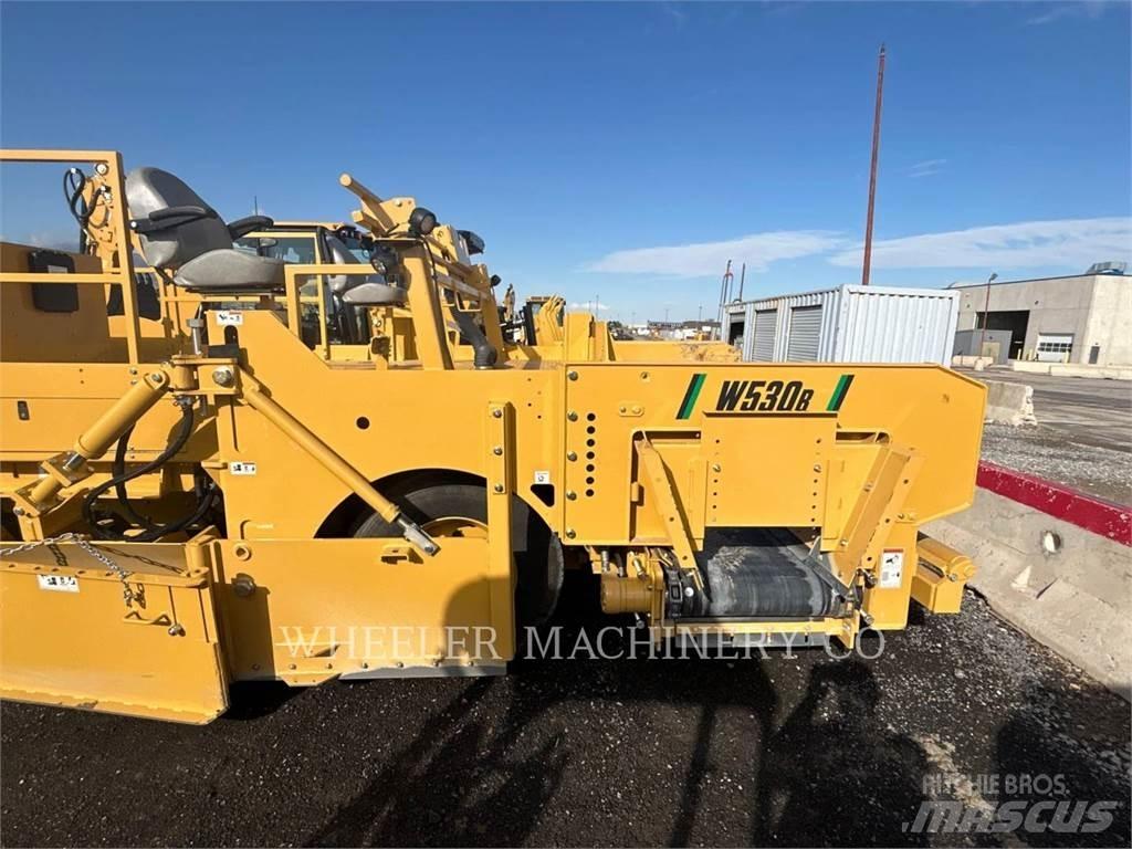 Weiler W530B Finitrici