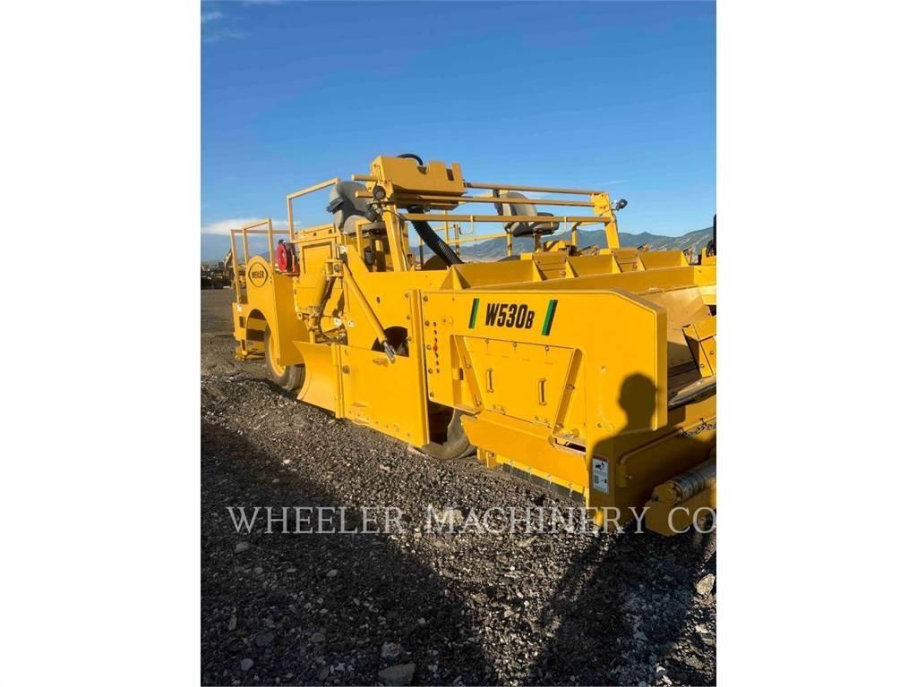 Weiler W530B Finitrici