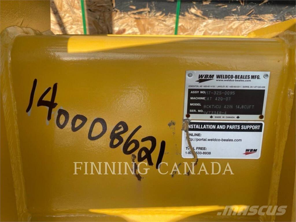 Weldco Beales BHL-BC-42 Benne