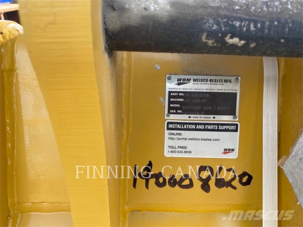 Weldco Beales BHL-BD-24 Benne