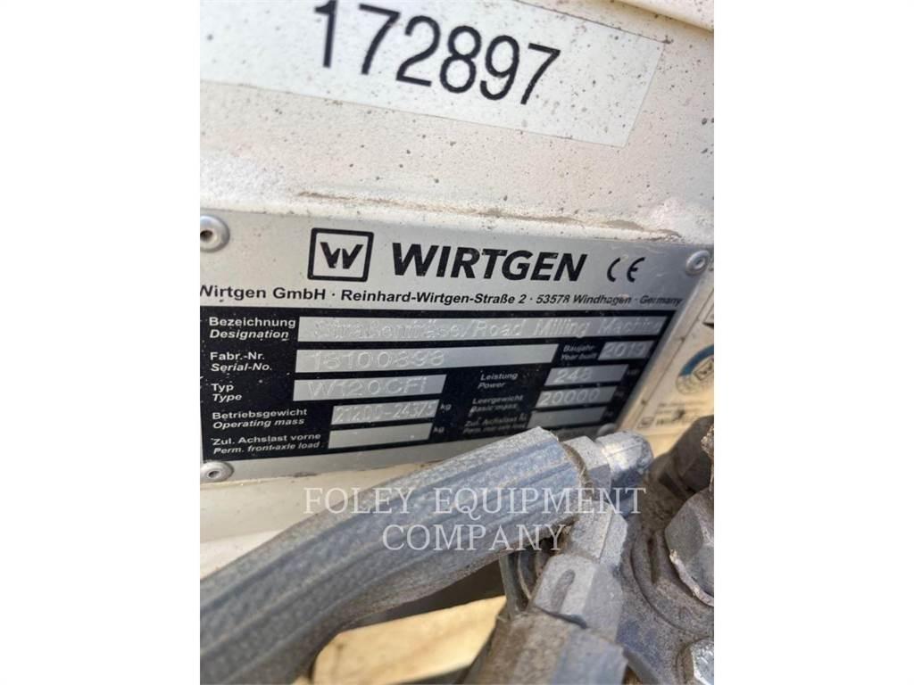 Wirtgen W120CFI Finitrici