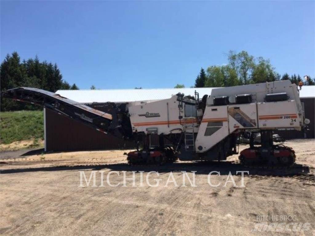 Wirtgen W2100 Fresa a freddo per asfalto