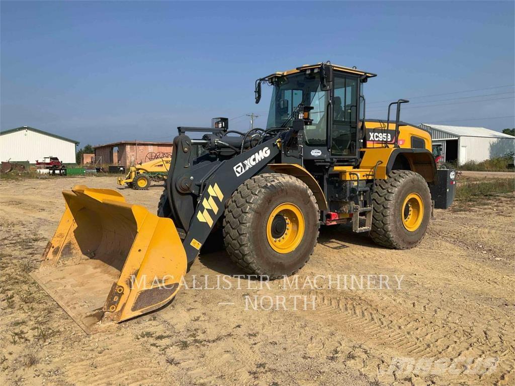 XCMG XC958U Pale gommate