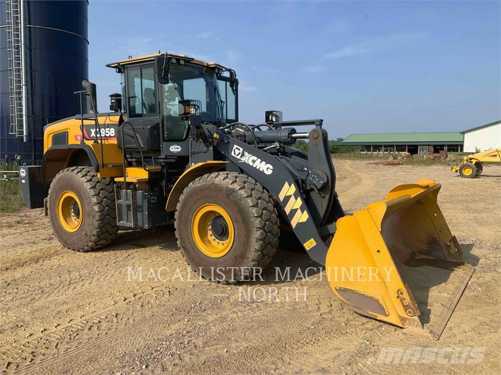 XCMG XC958U Pale gommate