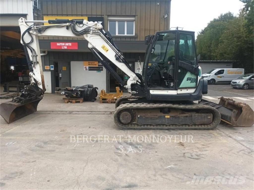Yanmar SV100 Escavatori cingolati