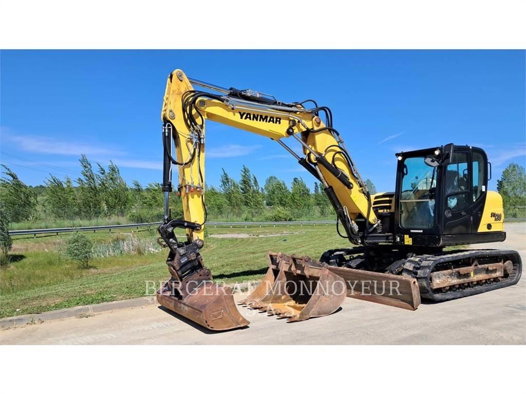 Yanmar SV120 Escavatori cingolati