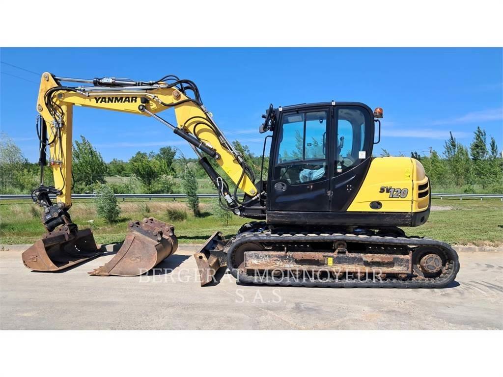 Yanmar SV120 Escavatori cingolati