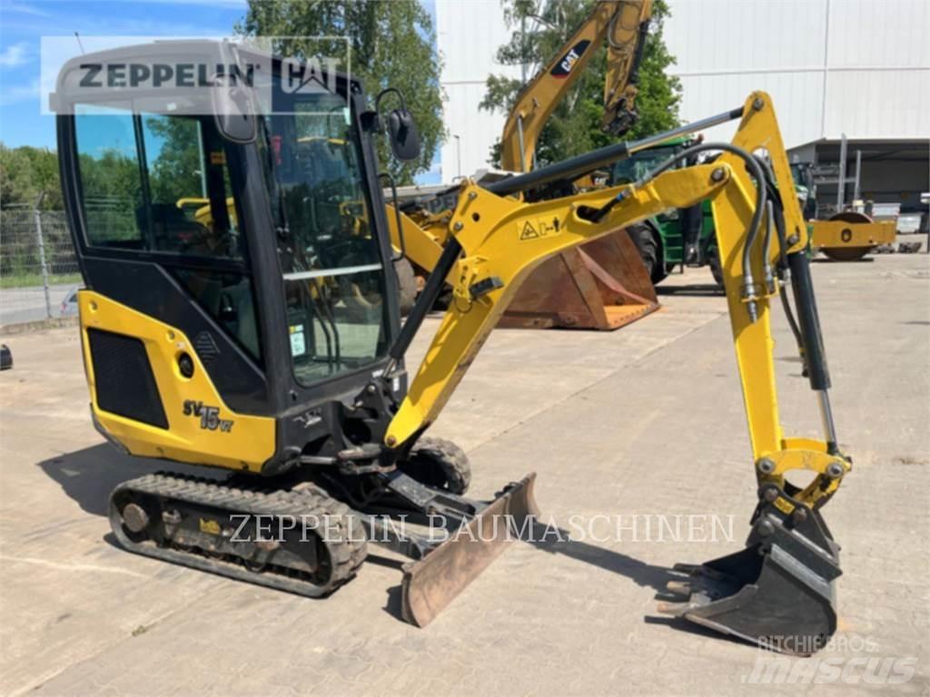 Yanmar SV15 Escavatori cingolati