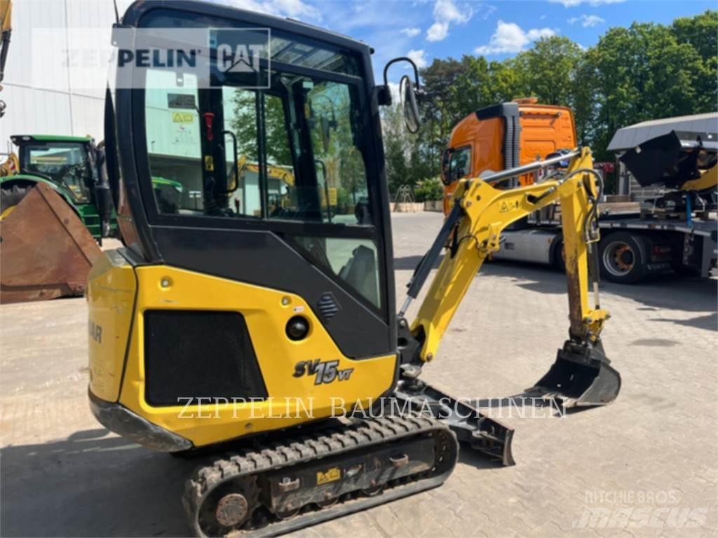 Yanmar SV15 Escavatori cingolati