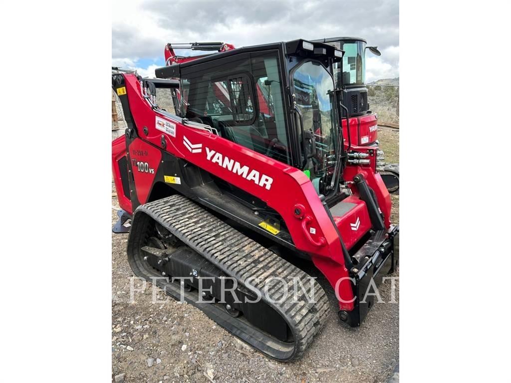 Yanmar TL100VS Pale cingolate
