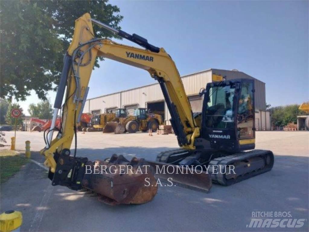 Yanmar VI080-1A Escavatori cingolati