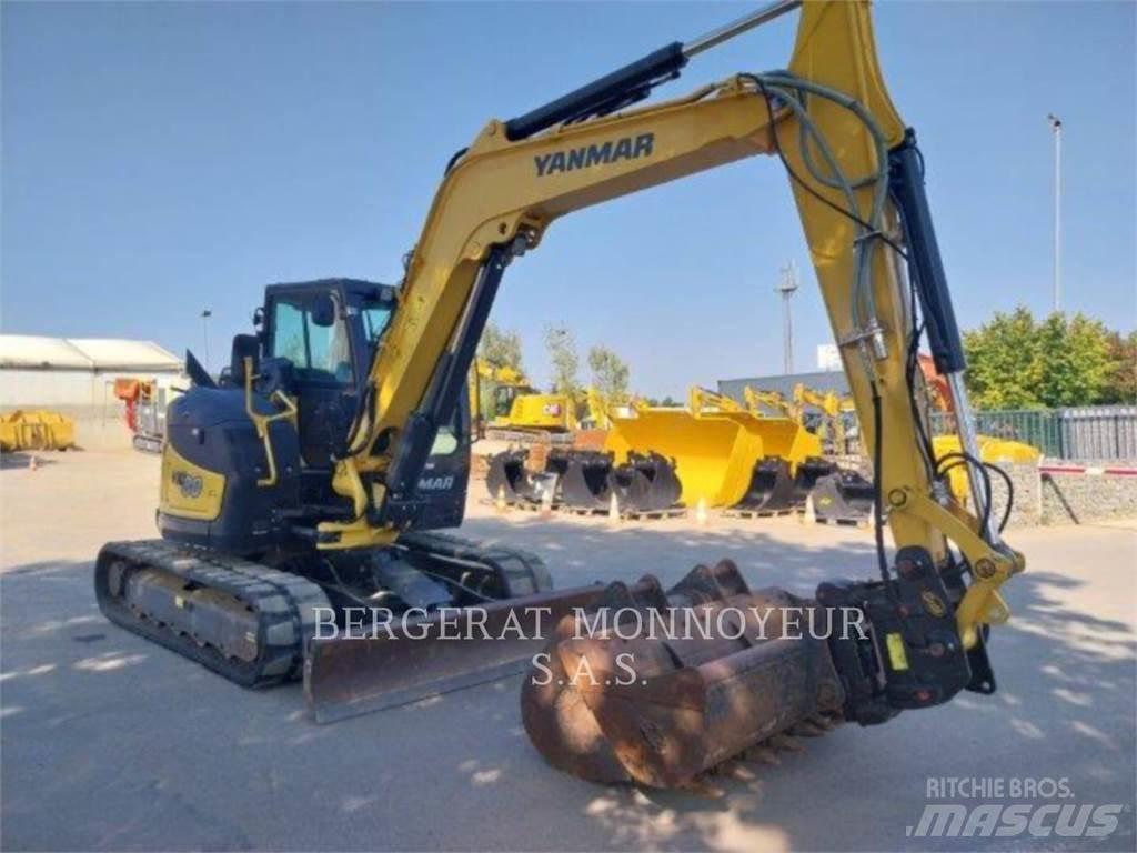 Yanmar VI080-1A Escavatori cingolati