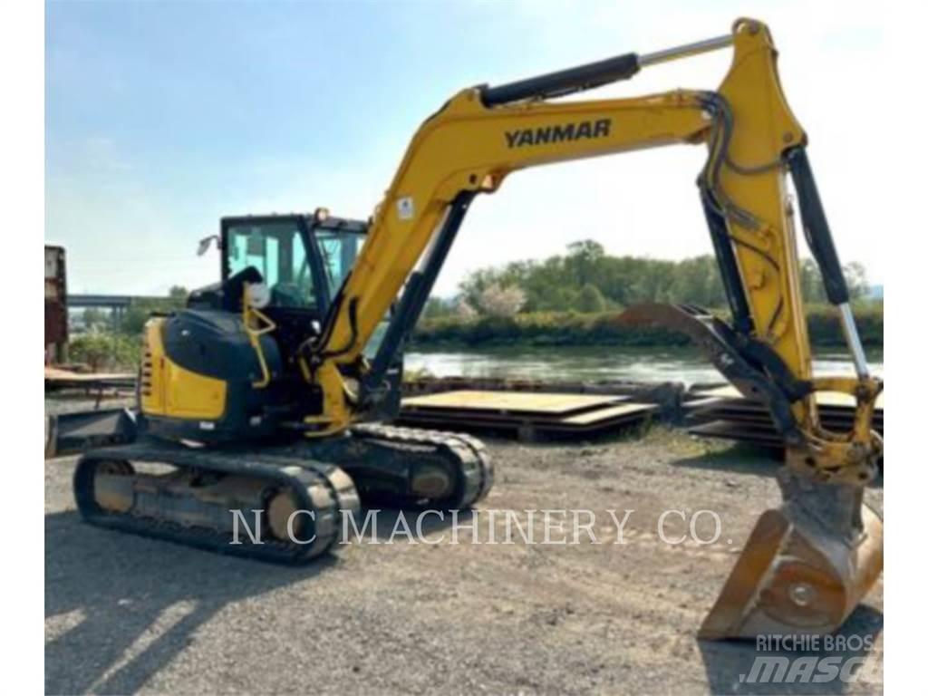 Yanmar VI080-1A Escavatori cingolati
