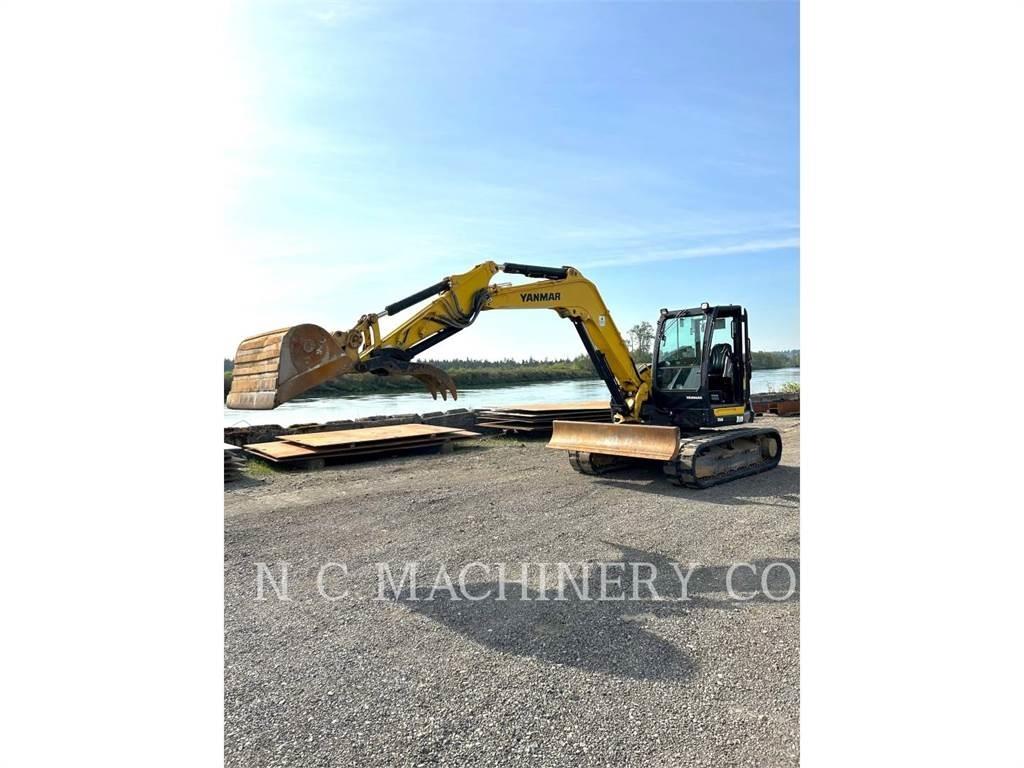 Yanmar VI080-1A Escavatori cingolati