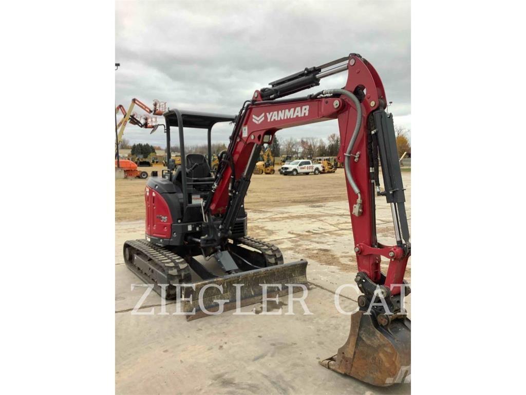 Yanmar VIO35 Escavatori cingolati