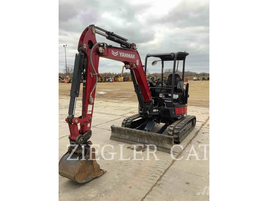 Yanmar VIO35 Escavatori cingolati