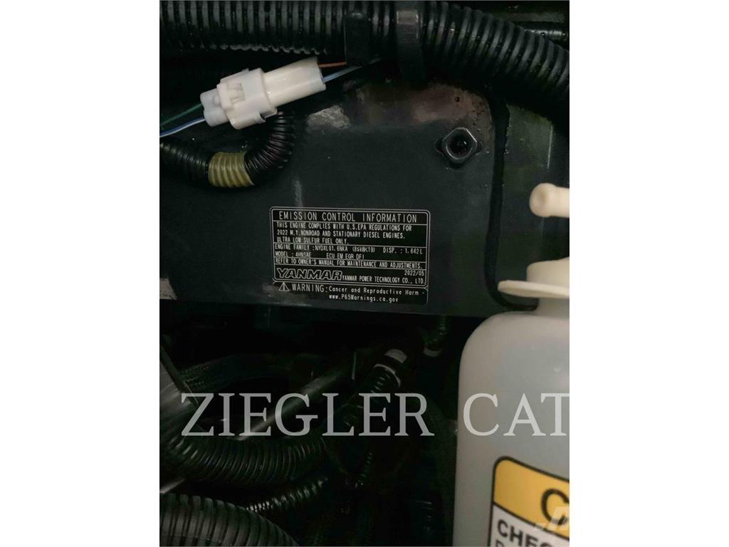 Yanmar VIO35 Escavatori cingolati