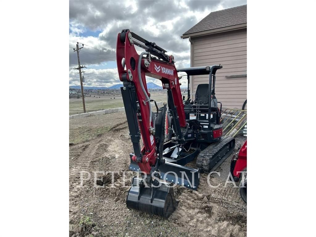 Yanmar VIO35 6A Escavatori cingolati