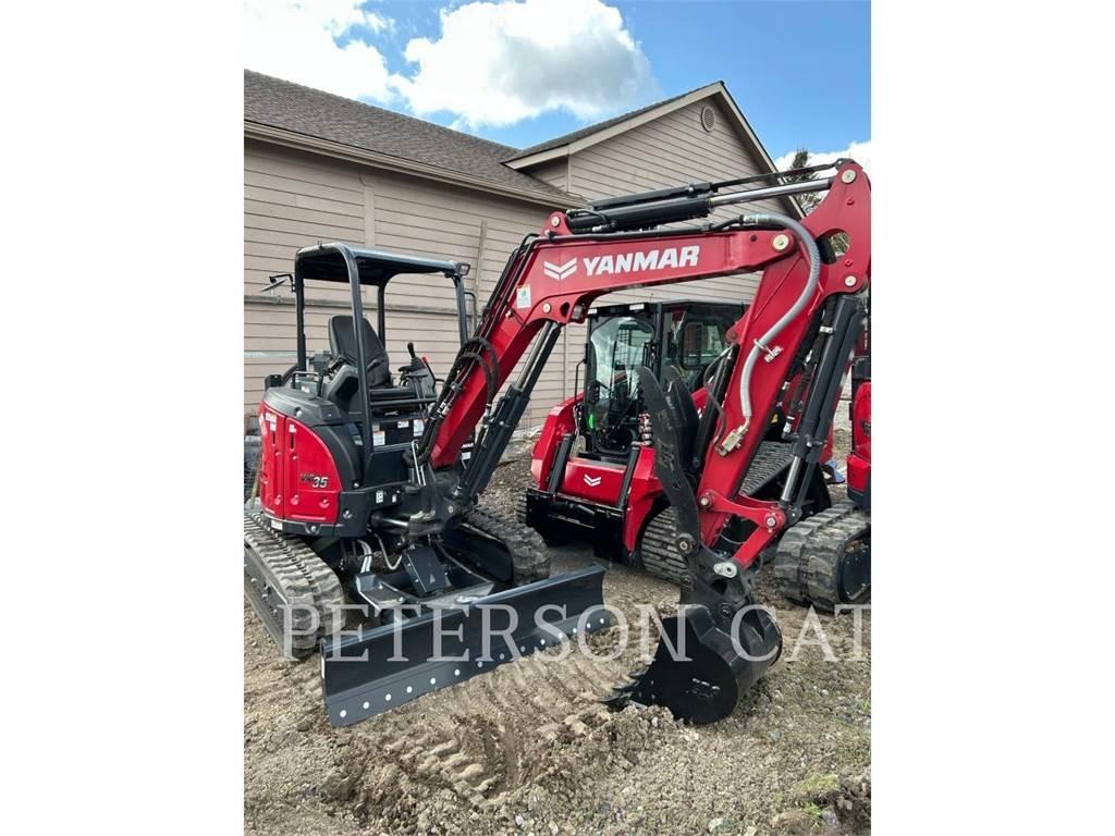 Yanmar VIO35 6A Escavatori cingolati