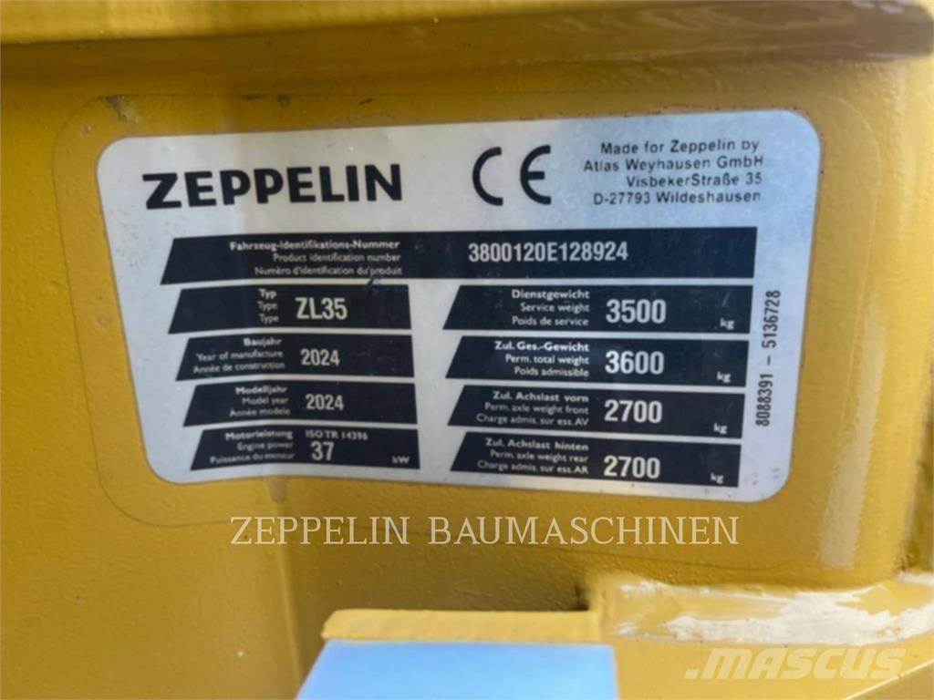 Zeppelin ZL35 Pale gommate