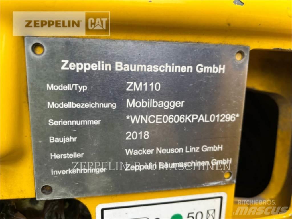 Zeppelin ZM110 Escavatori gommati