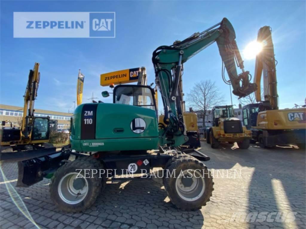 Zeppelin ZM110 Escavatori gommati