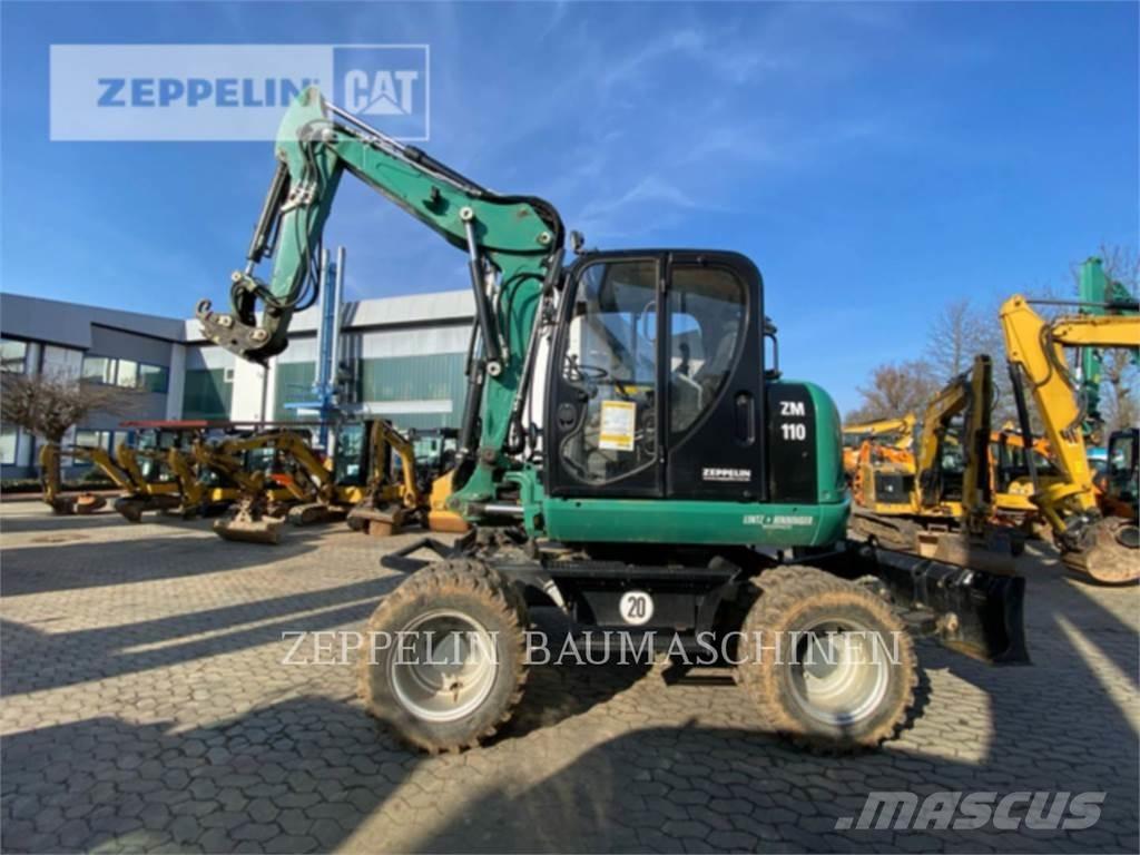 Zeppelin ZM110 Escavatori gommati