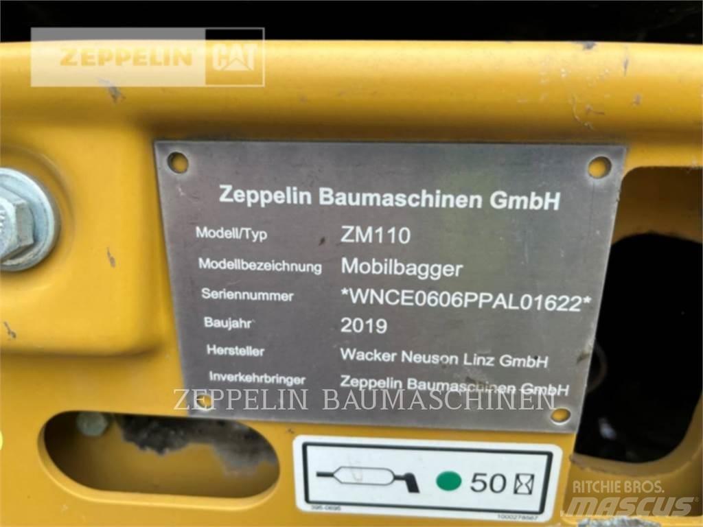 Zeppelin ZM110 Escavatori gommati
