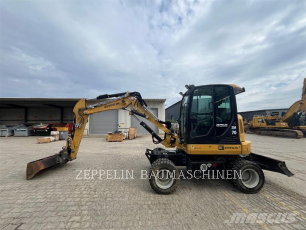 Zeppelin ZM70 Escavatori gommati