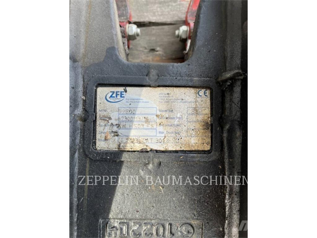  ZFE GMBH SWH_HS03_301.8 Accoppiatori rapidi