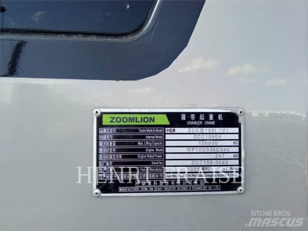 Zoomlion ZCC1500V Gru per tutti i terreni